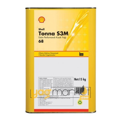 Shell Tonna S3 M 68 - 15 Kg